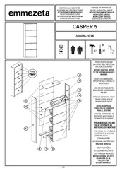 Emmezeta CASPER 5 Manual De Montaje