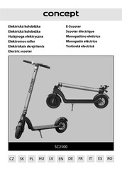 Concept SC2500 Manual