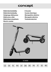 Concept SC4000 Manual