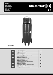Dexter 3906138850 Traducción Del Manual De Instrucciones Original