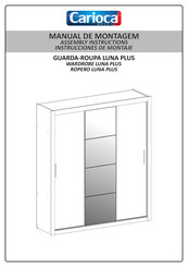 Carioca MOVEIS LUNA PLUS Instrucciones De Montaje