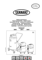 Tennant 3800 Instrucciones Para El Servicio