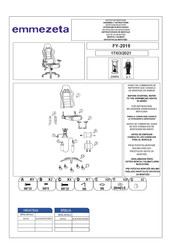 Emmezeta FY-2019 Instrucciones De Montaje