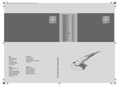 Fein MSfov852-1 Instrucciones De Uso