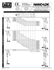 DBI SALA NANO-LOK 3101430 Manual De Instrucciones