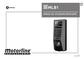 Motorline professional MLB1 Manual Del Utilizador/Instalador