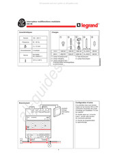 LEGRAND 036 00 Manual Del Usuario