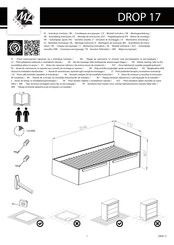 ML MEBLE DROP 17 623477 Instrucciones De Montaje