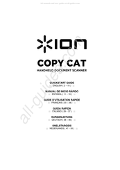 ION Copy Cat Manual De Inicio Rápido