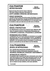 Murray 11052 4NC Serie Manual De Instrucciones