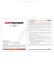 Premier BB-1869 Manual De Instrucciones