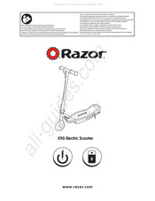 Razor POWER CORE E90 Manual Del Usuario