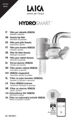 Laica HYDROSMART RK50A01 Instrucciones Y Garantía