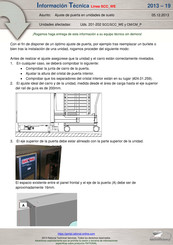 Rational SCC 202 Información Técnica