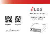 LBS DRAGON POWER 3 Manual De Usuario