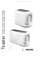 Philips HD2528 Manual Del Usuario