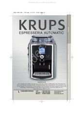 Krups ESPRESSERIA AUTOMATIC Manual Del Usuario