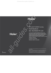 Haier HL19R1 Manual Para El Usuario