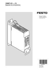 Festo CMMT-AS-S1 Serie Traducción Del Manual Original