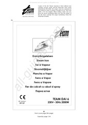 Team DAI 6 Manual De Instrucciones