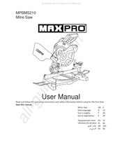 Max Pro MPBMS210 Manual Del Usuario