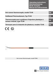 WIKA TC46 Manual De Instrucciones