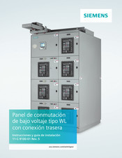 Siemens WL Instrucciones Y Guia De Instalacion