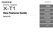 FujiFilm X-T1 Manual Del Usuario