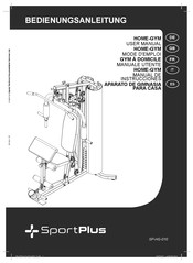 Sportplus SP-HG-010 Manual De Instrucciones