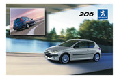 PEUGEOT 206 2005 Manual Del Usuario