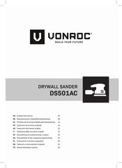 VONROC DS501AC Traducción Del Manual Original