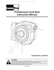 LumaPro 443P47A Manual