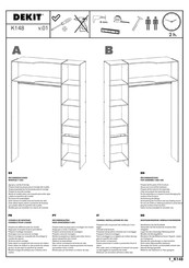 Dekit K148 Manual De Instrucciones