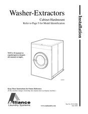 Alliance Laundry Systems HC18MD2 Instrucciones De Instalación