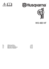 Husqvarna WS 482 HF Manual De Usuario