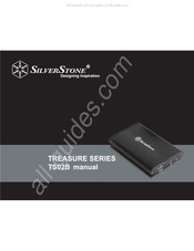SilverStone Treasure Serie Manual