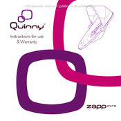 Quinny zapp xtra Manual Del Usuario