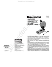 Kawasaki 691783 Manual De Instrucciones