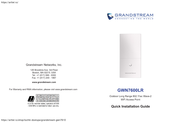 Grandstream GWN7600LR Manual Del Usuario