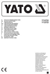 YATO YT-23723 Manual Original