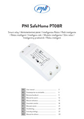 PNI SafeHome PT08R Manual De Usuario