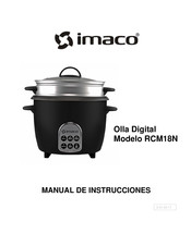 IMACO RCM18N Manual De Instrucciones