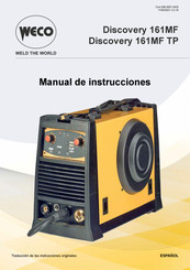 Weco Discovery 161MF TP Manual De Instrucciones