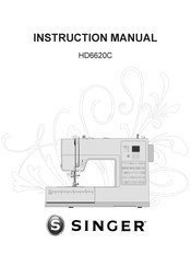 Singer HD6620C Manual De Instrucciones