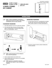 Uline H-2931 Instrucciones