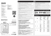 Mastech MS5308 Guia De Inicio Rapido