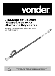 vonder 31.87.007.000 Manual De Instrucciones