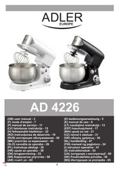 Adler europe AD 4226 Manual De Uso