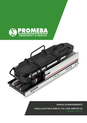 PROMEBA PB-720 Serie Manual De Mantenimiento