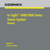 Cognex In-Sight 7600 Serie Manual